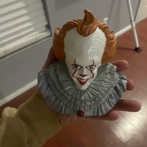 Pennywise horror themed planter